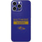 NFL Baltimore Ravens Purple Performance Series iPhone 16 Pro Max Skin