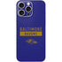 NFL Baltimore Ravens Purple Performance Series iPhone 16 Pro Max Skin