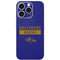 NFL Baltimore Ravens Purple Performance Series iPhone 16 Pro Skin