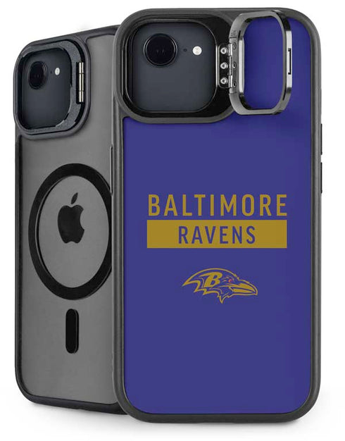 NFL Baltimore Ravens Purple Performance Series iPhone 16e Kickstand Case