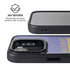 NFL Baltimore Ravens Purple Performance Series iPhone 16e Kickstand Case