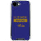 NFL Baltimore Ravens Purple Performance Series iPhone 16e Clear Case