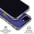 NFL Baltimore Ravens Purple Performance Series iPhone 16e Clear Case