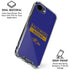 NFL Baltimore Ravens Purple Performance Series iPhone 16e Clear Case