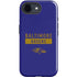 NFL Baltimore Ravens Purple Performance Series iPhone 16e Impact Case