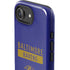 NFL Baltimore Ravens Purple Performance Series iPhone 16e Impact Case