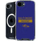 NFL Baltimore Ravens Purple Performance Series iPhone 16e MagSafe Case