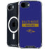 NFL Baltimore Ravens Purple Performance Series iPhone 16e MagSafe Case