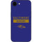 NFL Baltimore Ravens Purple Performance Series iPhone 16e Skin