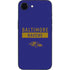 NFL Baltimore Ravens Purple Performance Series iPhone 16e Skin