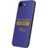 NFL Baltimore Ravens Purple Performance Series iPhone 16e Skin