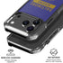 NFL Baltimore Ravens Purple Performance Series iPhone 18 Pro Clear Case