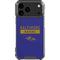 NFL Baltimore Ravens Purple Performance Series iPhone 18 Pro Max Clear Case