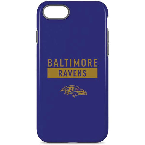 NFL Baltimore Ravens Purple Performance Series iPhone Cases