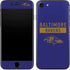NFL Baltimore Ravens Purple Performance Series iPhone 8 Skin