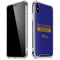 NFL Baltimore Ravens Purple Performance Series iPhone X/XS Clear Case