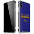 NFL Baltimore Ravens Purple Performance Series iPhone X/XS Clear Case