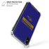 NFL Baltimore Ravens Purple Performance Series iPhone X/XS Clear Case