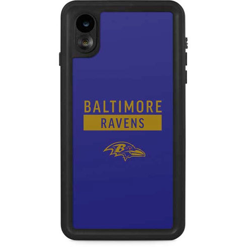 NFL Baltimore Ravens Purple Performance Series iPhone Cases