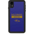 NFL Baltimore Ravens Purple Performance Series iPhone Cases