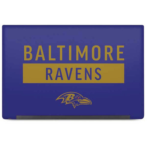 NFL Baltimore Ravens Purple Performance Series Dell Latitude Skin