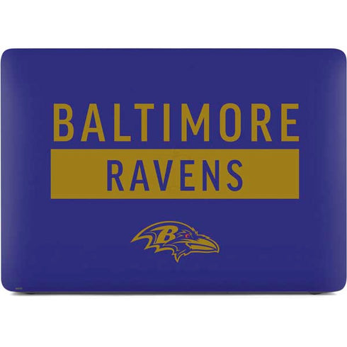 NFL Baltimore Ravens Purple Performance Series Apple MacBook Air Skin