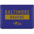 NFL Baltimore Ravens Purple Performance Series Apple MacBook Air Skin