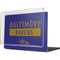 NFL Baltimore Ravens Purple Performance Series MacBook Pro 14in (2021-24) Case plus Skin