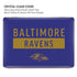 NFL Baltimore Ravens Purple Performance Series MacBook Pro 14in (2021-24) Case plus Skin