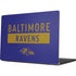 NFL Baltimore Ravens Purple Performance Series Apple MacBook Pro 14-inch Skin