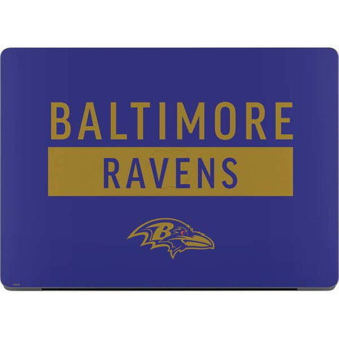 NFL Baltimore Ravens Purple Performance Series Apple MacBook Pro 14-inch Skin