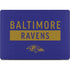 NFL Baltimore Ravens Purple Performance Series Apple MacBook Pro 14-inch Skin