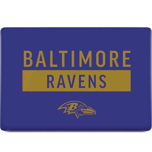 NFL Baltimore Ravens Purple Performance Series MacBook Skins