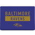 NFL Baltimore Ravens Purple Performance Series MacBook Skins
