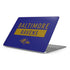 NFL Baltimore Ravens Purple Performance Series Apple MacBook Pro 16-inch Skin