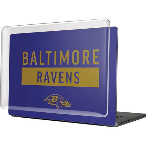 NFL Baltimore Ravens Purple Performance Series MacBook Cases