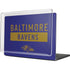 NFL Baltimore Ravens Purple Performance Series MacBook Cases