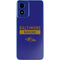 NFL Baltimore Ravens Purple Performance Series Moto G Play 4G (2024) Skin