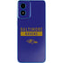 NFL Baltimore Ravens Purple Performance Series Moto G Play 4G (2024) Skin