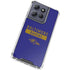 NFL Baltimore Ravens Purple Performance Series Moto G Play 5G (2025) Clear Case