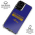 NFL Baltimore Ravens Purple Performance Series Moto G Power 5G (2024) Clear Case