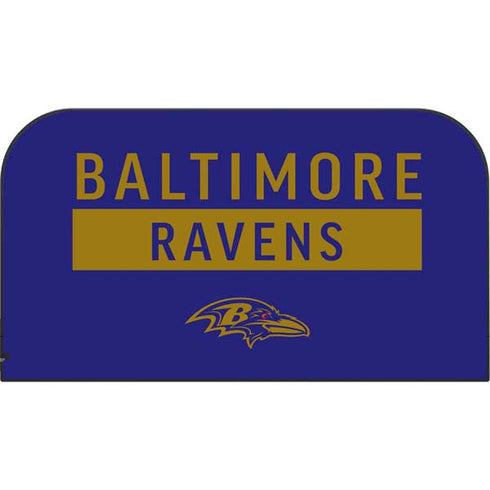 NFL Baltimore Ravens Purple Performance Series Nintendo Switch 2 (2025) with Joy-Con Skin