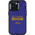 NFL Baltimore Ravens Purple Performance Series Otterbox Defender iPhone Skin