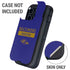 NFL Baltimore Ravens Purple Performance Series Otterbox Defender iPhone Skin