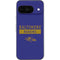 NFL Baltimore Ravens Purple Performance Series Google Pixel 9 Skin