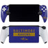 NFL Baltimore Ravens Purple Performance Series PlayStation Portal Remote Player Skin