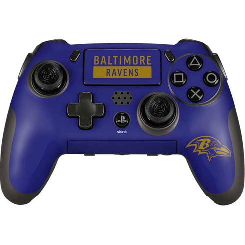 NFL Baltimore Ravens Purple Performance Series PlayStation Scuf Vantage 2 Controller Skin