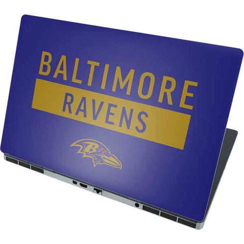 NFL Baltimore Ravens Purple Performance Series Dell Precision Skin