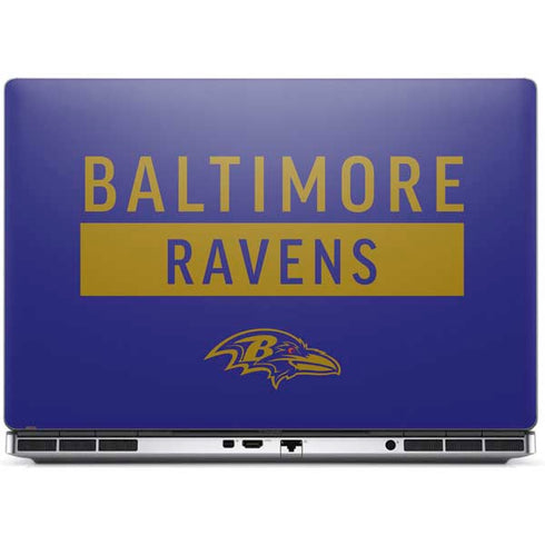 NFL Baltimore Ravens Purple Performance Series Dell Precision Skin
