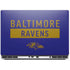 NFL Baltimore Ravens Purple Performance Series Dell Precision Skin